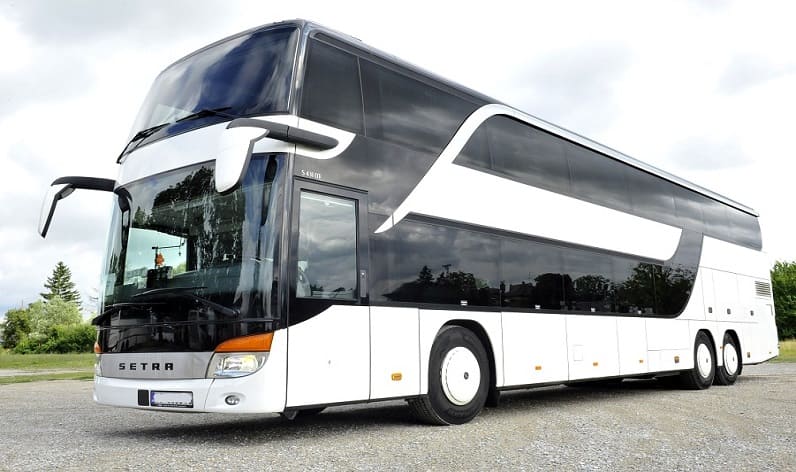 Saxony: Bus agency in Limbach-Oberfrohna and Germany