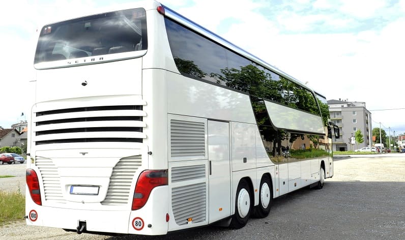 Thuringia: Bus charter in Ilmenau and Germany
