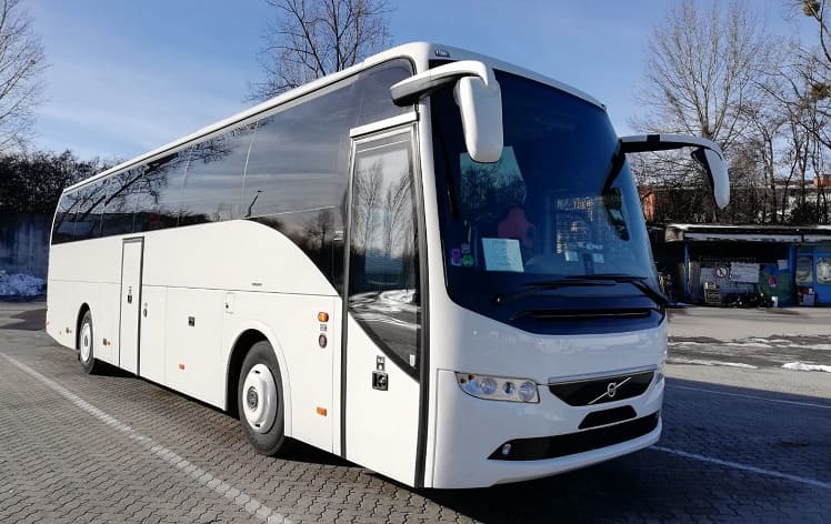 Saxony: Bus rent in Glauchau and Germany