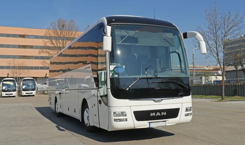 Thuringia: Buses operator in Greiz and Germany
