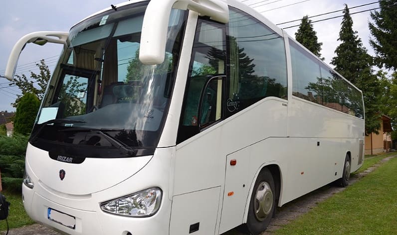 Saxony-Anhalt: Buses rental in Zeitz and Germany