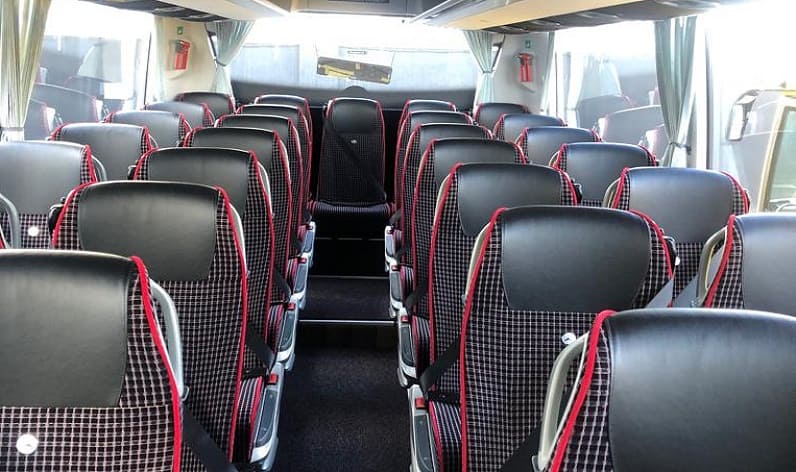 Saxony-Anhalt: Coach booking in Saxony-Anhalt and Germany