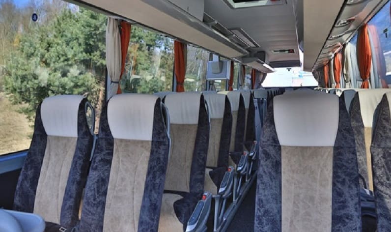 Thuringia: Coach charter in Thuringia and Germany
