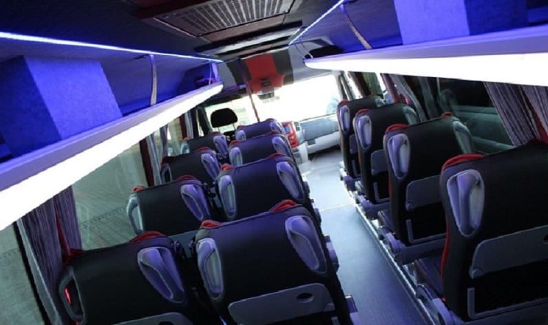 Thuringia: Coach rent in Thuringia and Germany