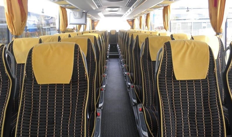 Saxony-Anhalt: Coaches reservation in Saxony-Anhalt and Germany